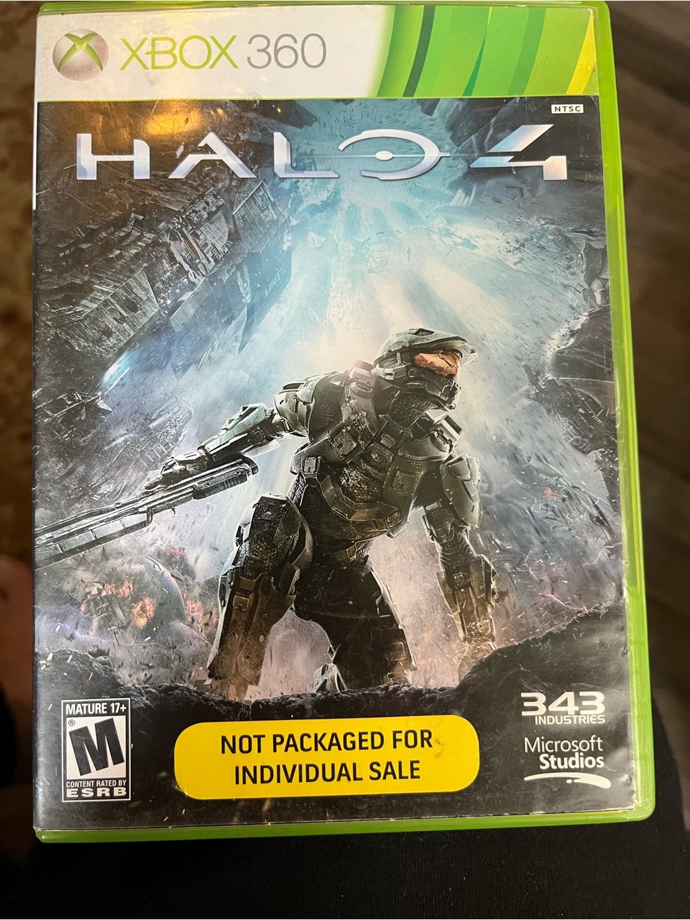 Halo 4 (2012) - Microsoft Xbox 360 First-Person Shooter Video Game (Bundle Varia